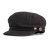 Sixpence / Flat cap - Gårda Garnham Children's Fiddler Cap (svart)