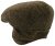 Sixpence / Flat cap - CTH Ericson Spencer Harris Tweed Earflap Cap (grønn)