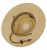 Hatter - Stetson Townsey Toyo Traveller (natur)