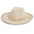 Stråhatt - Gårda Alicante Fedora (beige)