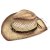 Stråhatt - Gårda Amalfi Western Hat (natur)