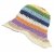 Stråhatt - Gårda Sorrento Bucket hat (lys multi)