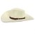 Stråhatt - Gårda Thessaloniki Western Hat (hvit)