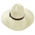 Stråhatt - Gårda Thessaloniki Western Hat (hvit)