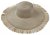 Stråhatt - Gårda Adelina (beige)
