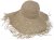 Stråhatt - Gårda Cadenza (beige)