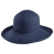 Hatter - Traveller Packable Sun Hat (Navy)