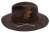 Hatter - Gårda Lancaster Fedora (mørkebrun)