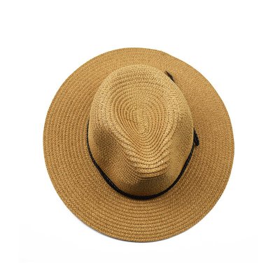 Hatter - Gårda Fedora Straw Hat (naturlig)
