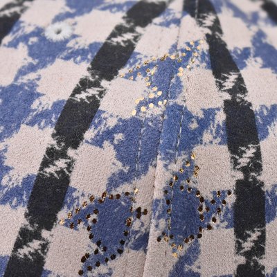 Cap - Gårda Checkered (grå)