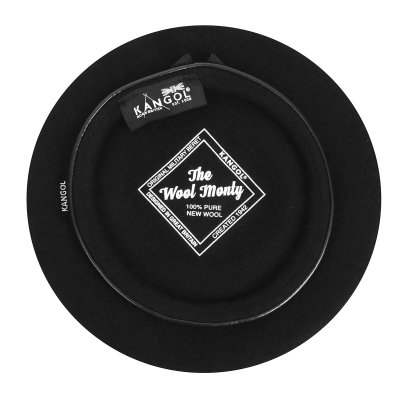 Alpelue - Kangol Wool Monty (sort)