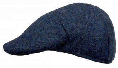 Sixpence / Flat cap - Gårda Corleone Wool (blå)