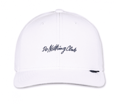 Caps - Djinn's Do Nothing 1Tone Cap (hvit)