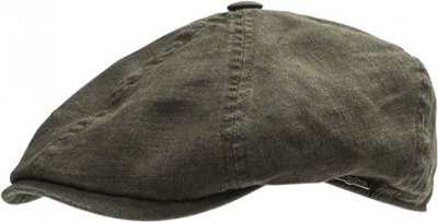 Sixpence / Flat cap - Wigéns Contemporary Newsboy Cap (grønn)