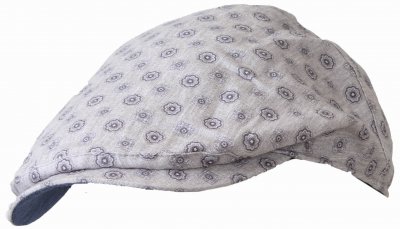 Sixpence / Flat cap - Wigéns Ivy One Piece Cap (grå)