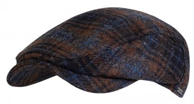 Sixpence / Flat cap - Wigéns Ivy Contemporary Cap (brun)