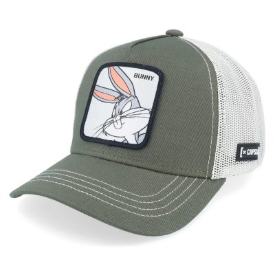 Cap- Capslab Looney Tunes Bugs Bunny (grønn/hvit)