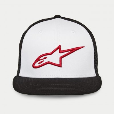 Caps - Alpinestars Corp Trucker Cap (hvit/svart)