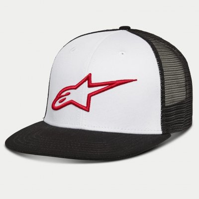 Caps - Alpinestars Corp Trucker Cap (hvit/svart)