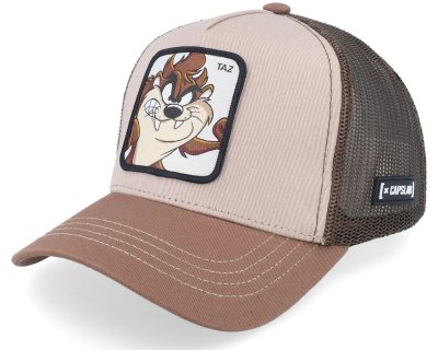 Cap- Capslab Looney Tunes Taz (beige)