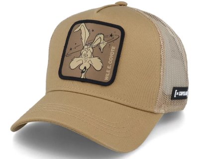 Cap- Capslab Looney Tunes Wile E Coyote (beige)