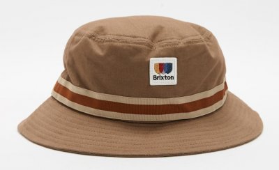 Hatter - Brixton Simmons Bucket (brun)