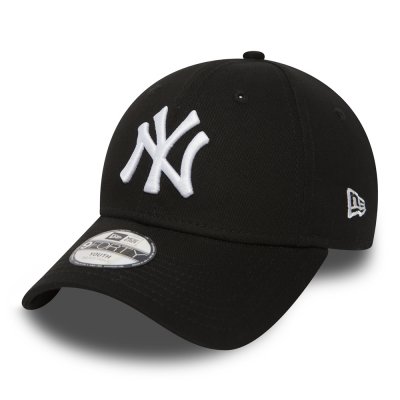 Cap Barn - New Era New York Yankees 9FORTY (Svart)