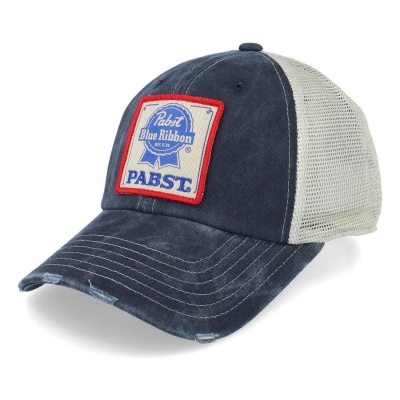 Caps - American Needle PABST Orville Trucker (blå/off-white)