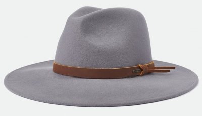 Hatter - Brixton Field Proper Hat (grå)