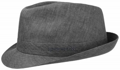 Hatter - Stetson Graford Trilby Linen (grå)