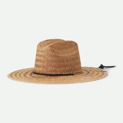 Hatter - Brixton Bells Sun Hat (brun)