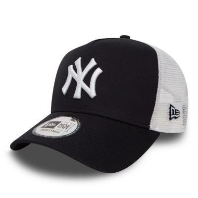 Caps - New Era New York Yankees 9FORTY Trucker (marineblå/hvit)