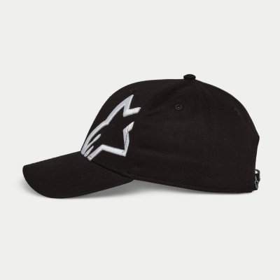 Caps - Alpinestars Corp Snap 2 Cap (svart/hvit)