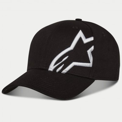 Caps - Alpinestars Corp Snap 2 Cap (svart/hvit)