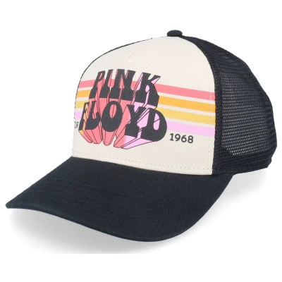 Caps - American Needle Pink Floyd Sinclair Trucker (svart/off-white)
