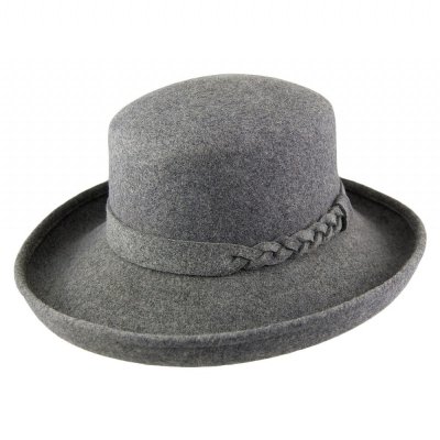 Hatter - Crushable Kettle Hat (grå)