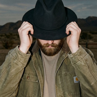Hatter - Gårda Tropea Fedora Wool Hat (sort)