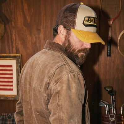 Caps - Black River Summit Trucker (beige/brun/gul)