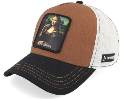 Cap - Capslab Art Mona Chica (multi)