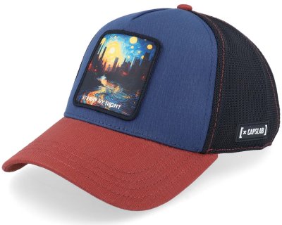 Cap - Capslab Art Starry Night (multi)