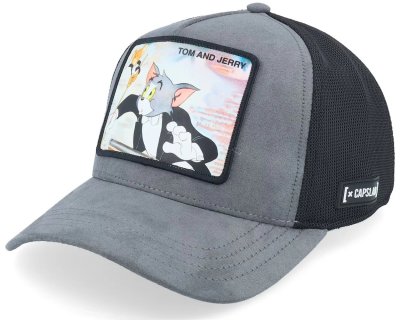 Cap - Capslab Tom & Jerry Premium (svart/grå)