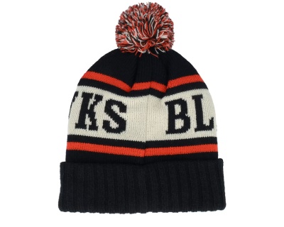 Beanies - American Needle Chicago Blackhawks Pillow Line Knit (svart/hvit/rød)