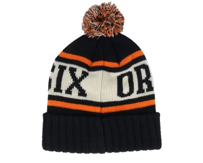 Beanies - American Needle NHL Pillow Line Knit (svart/hvit/oransje)