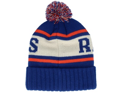 Beanies - American Needle New York Rangers Pillow Line Knit (blå/hvit/rød)