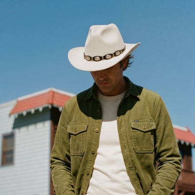 Hatter - Gårda Pueblo Cowboy (hvit)