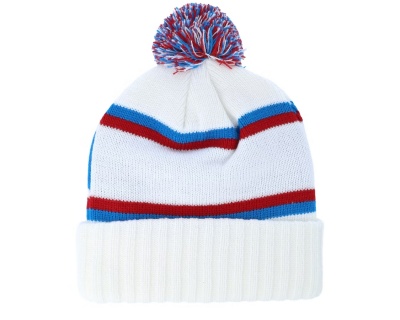 Beanies - American Needle Coors Light Pillow Line Knit (hvit)