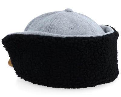 Caps - John Deere Winter Cap (grå/beige/svart)