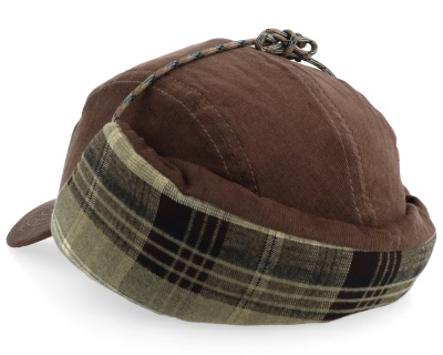 Caps - John Deere Winter Cap (brun)