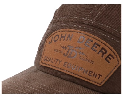 Caps - John Deere Winter Cap (brun)