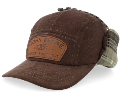 Caps - John Deere Winter Cap (brun)